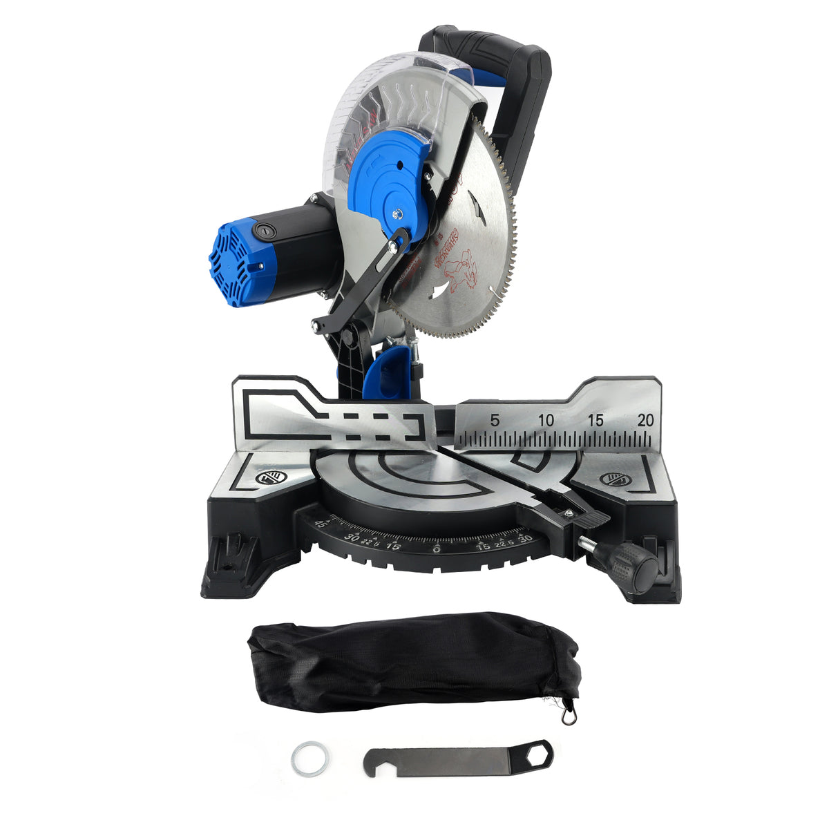 High precision10-Inch Single-Bevel Sliding Compound 0-45 Bevel Miter Saw