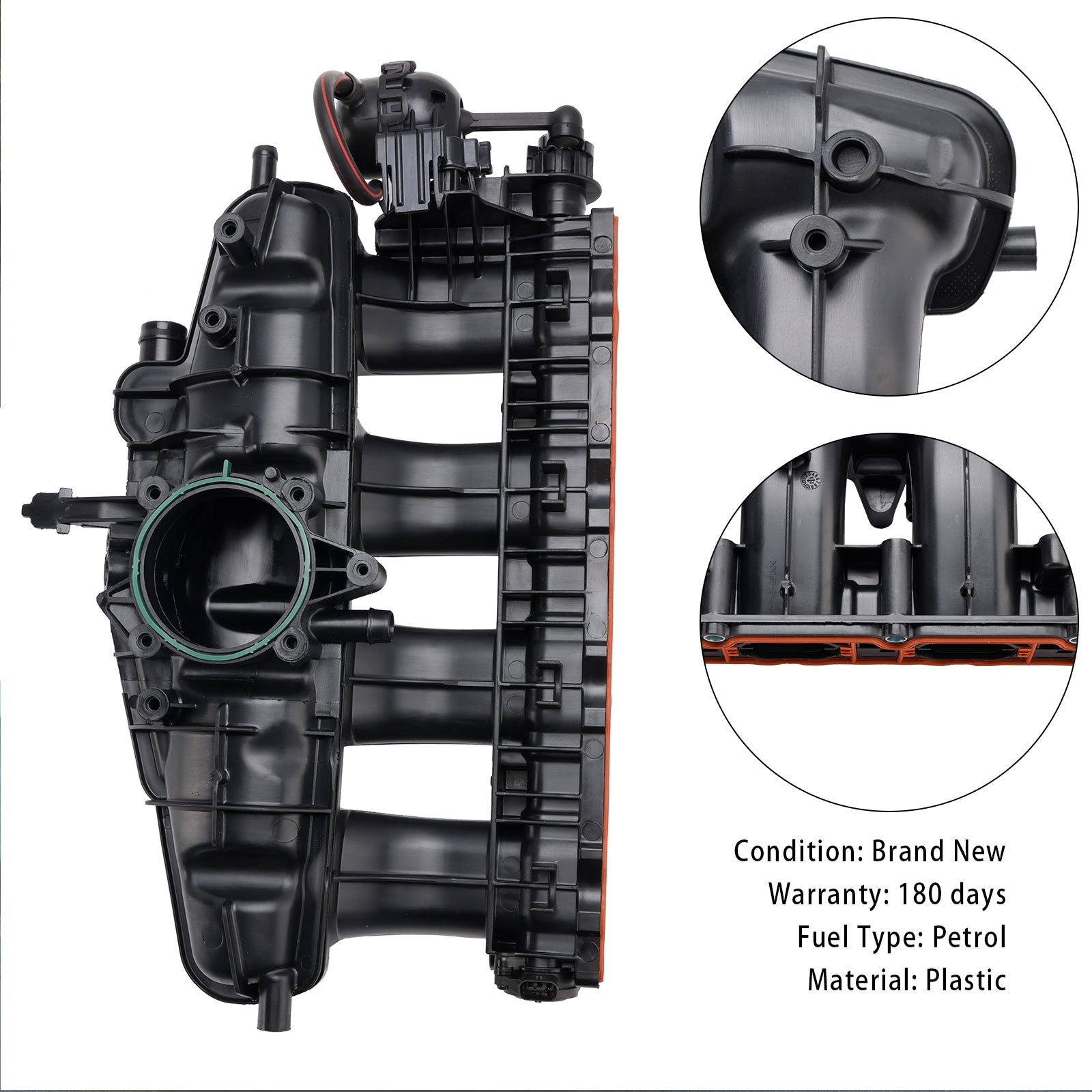 2009-2015 Volkswagen Tiguan Air Inlet Intake Manifold 06J133201BD