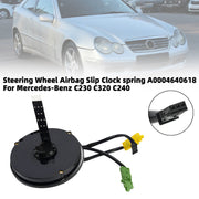 Steering Wheel Airbag Slip Clock spring A0004640618 For Mercedes-Benz C230