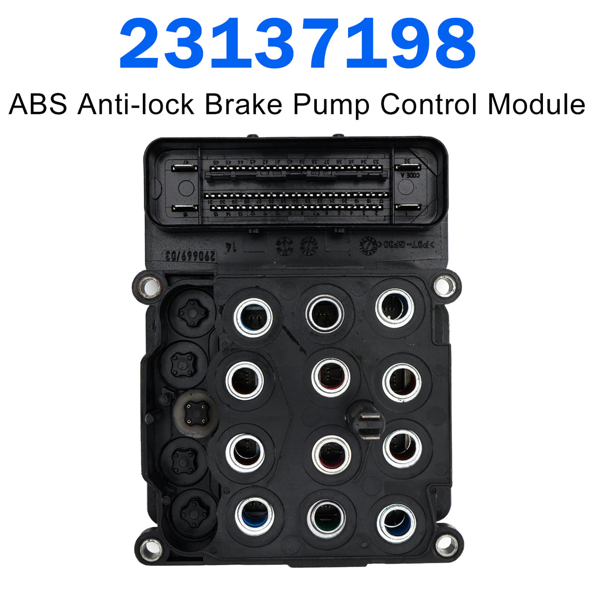 23137198 ABS Anti-lock Brake Pump Control Module for Cadillac SRX 2014