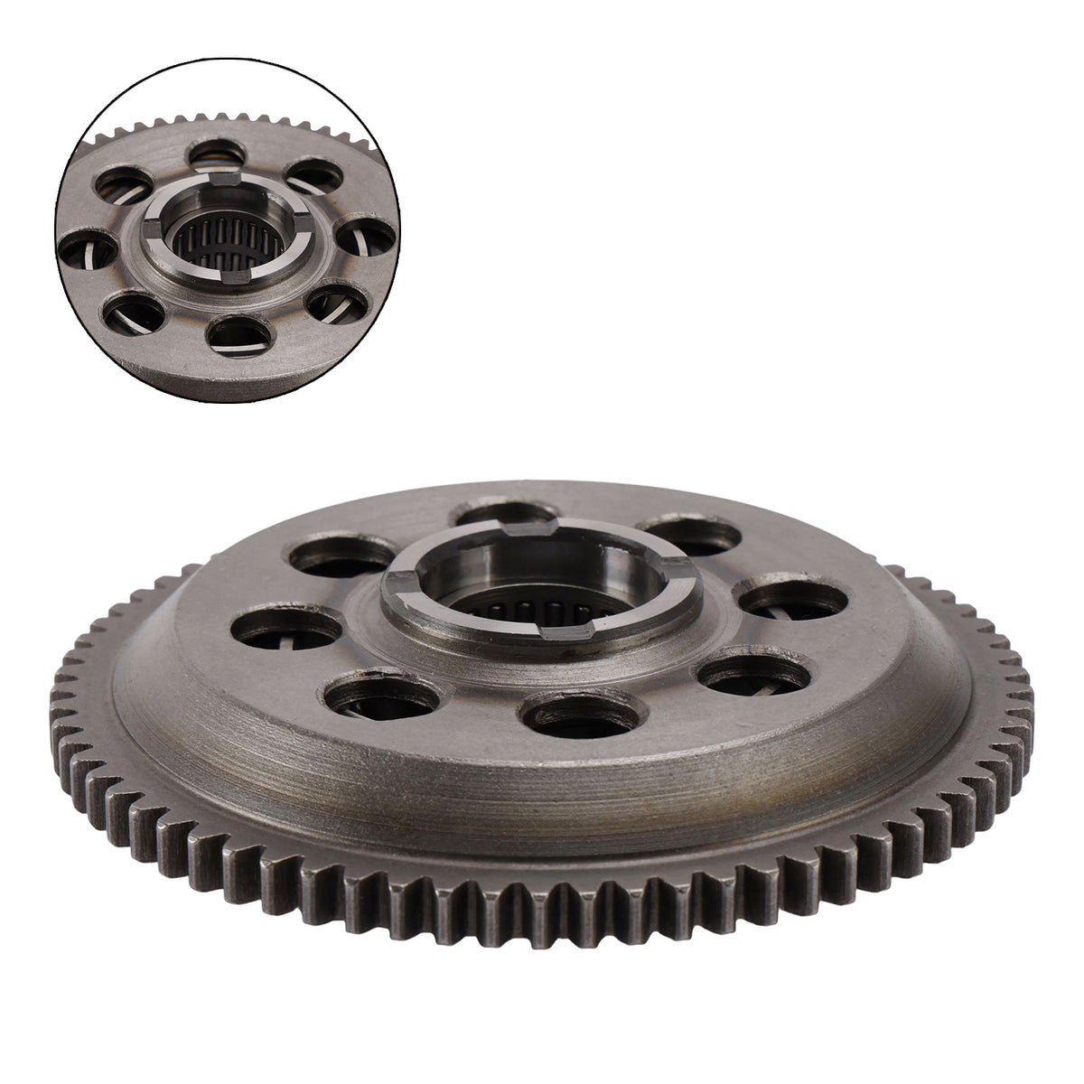 Starter Clutch One Way 28110-Hc4-000 For Honda Trx300Ex Sportrax 93-08 Fourtrax