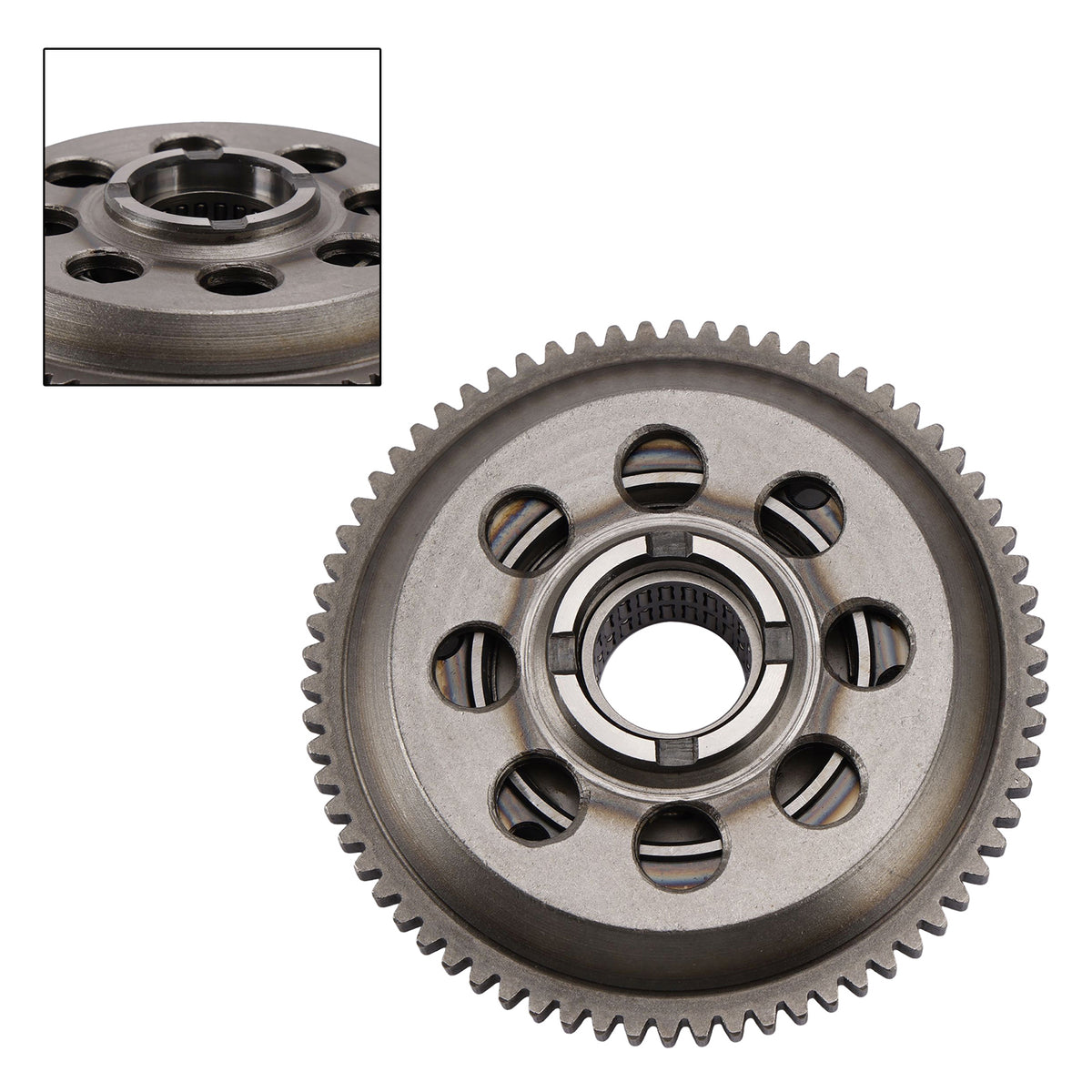 Starter Clutch One Way 28110-Hc4-000 For Honda Trx300Ex Sportrax 93-08 Fourtrax