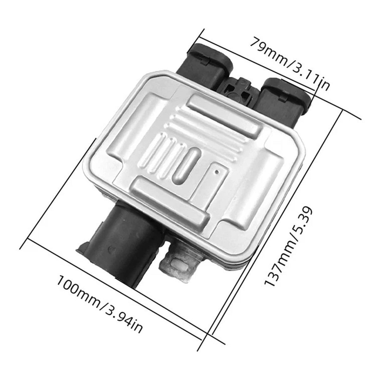 Radiator Fan Control Module For Volvo S60 S80 V40 V70 2010-2019 940004107