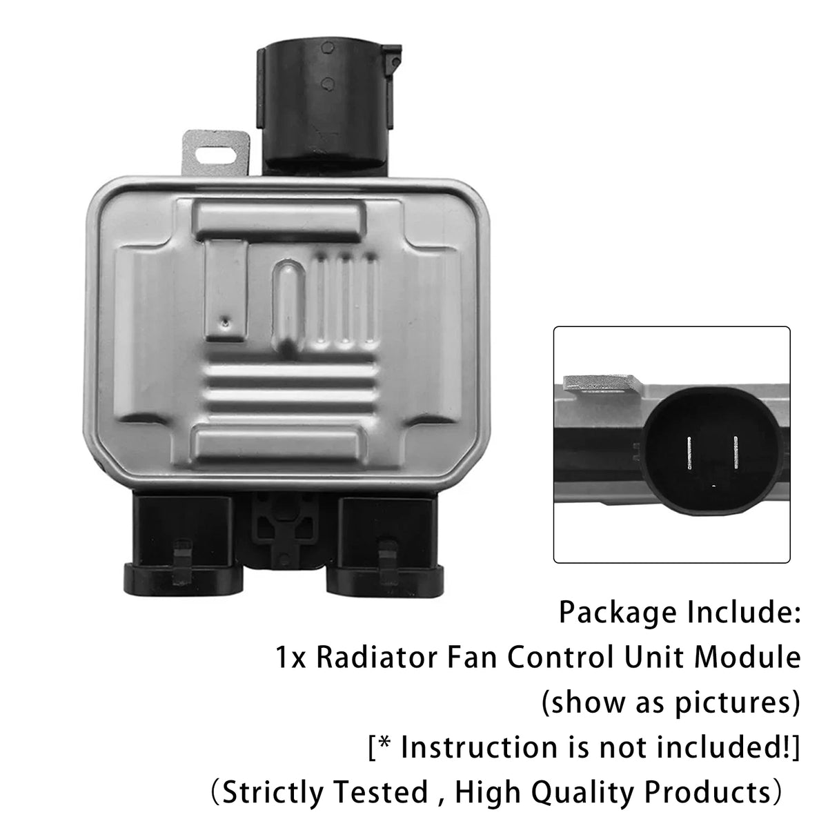 Radiator Fan Control Module For Volvo S60 S80 V40 V70 2010-2019 940004107