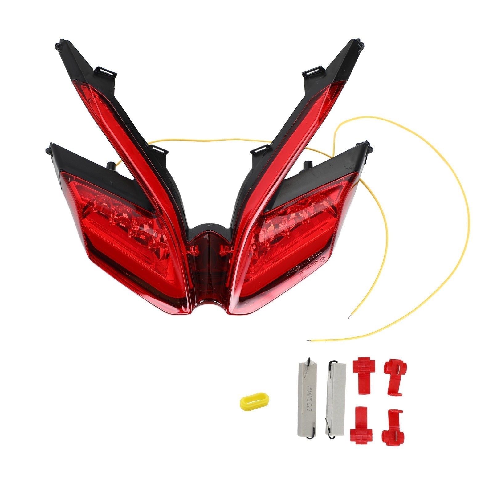 LED Integrated Tail Light Turn Signals For Ducati 959 899 1299 1199 Panigale Black