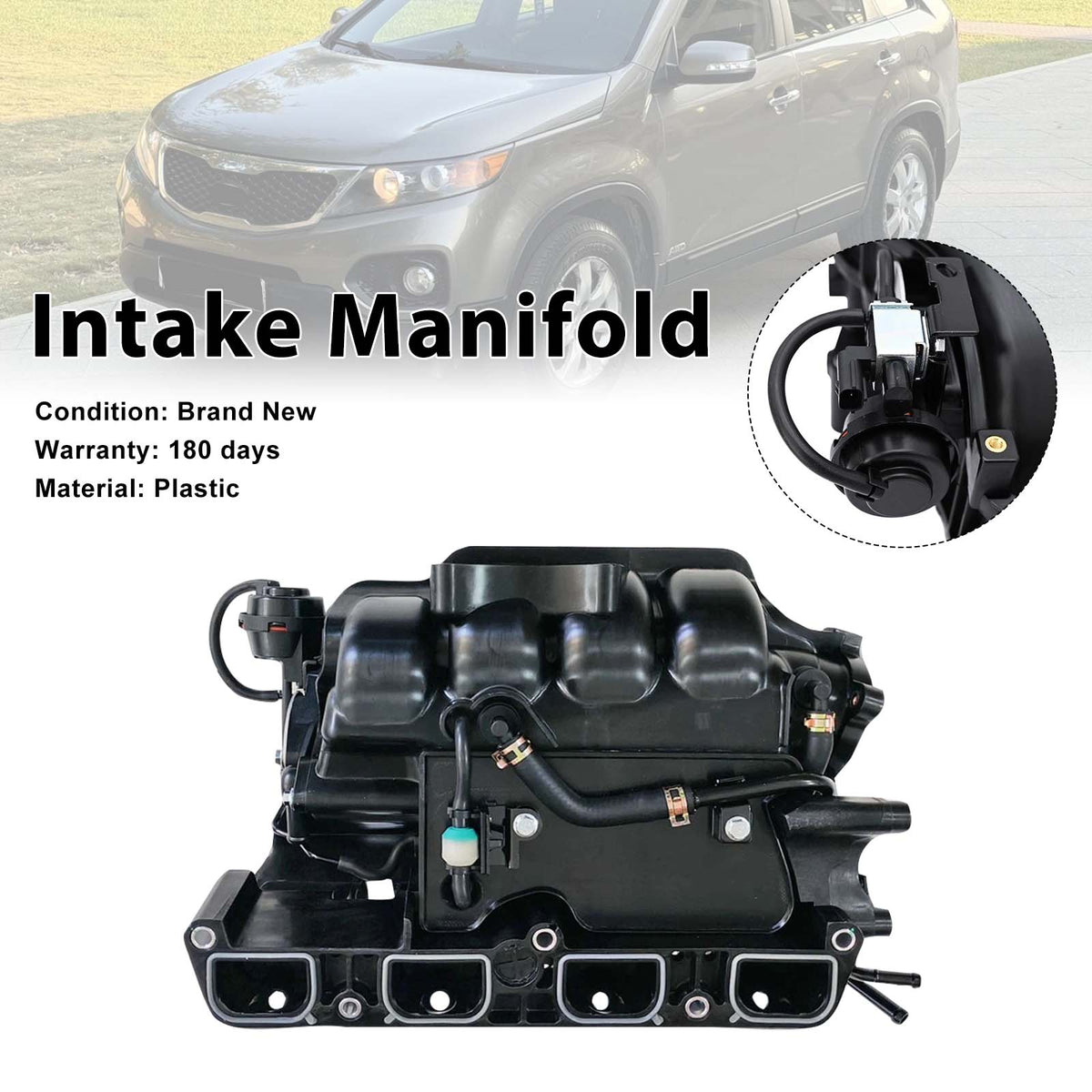 Intake Manifold 283102G080 Fit Hyundai Tucson 2009-13 Fit Sportage 2011-16