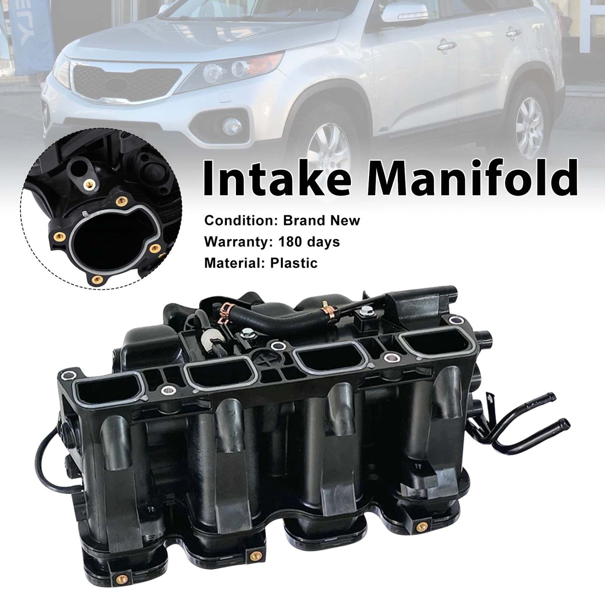 Intake Manifold 283102G080 Fit Hyundai Tucson 2009-13 Fit Sportage 2011-16