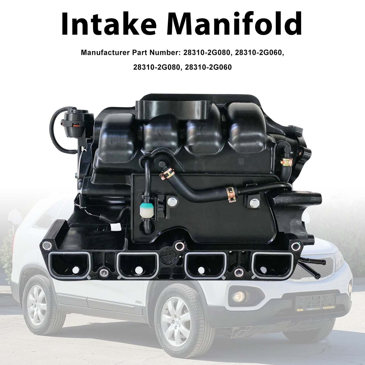Intake Manifold 283102G080 Fit Hyundai Tucson 2009-13 Fit Sportage 2011-16