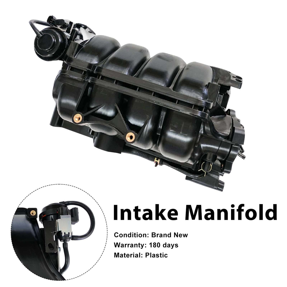 Intake Manifold 283102G080 Fit Hyundai Tucson 2009-13 Fit Sportage 2011-16