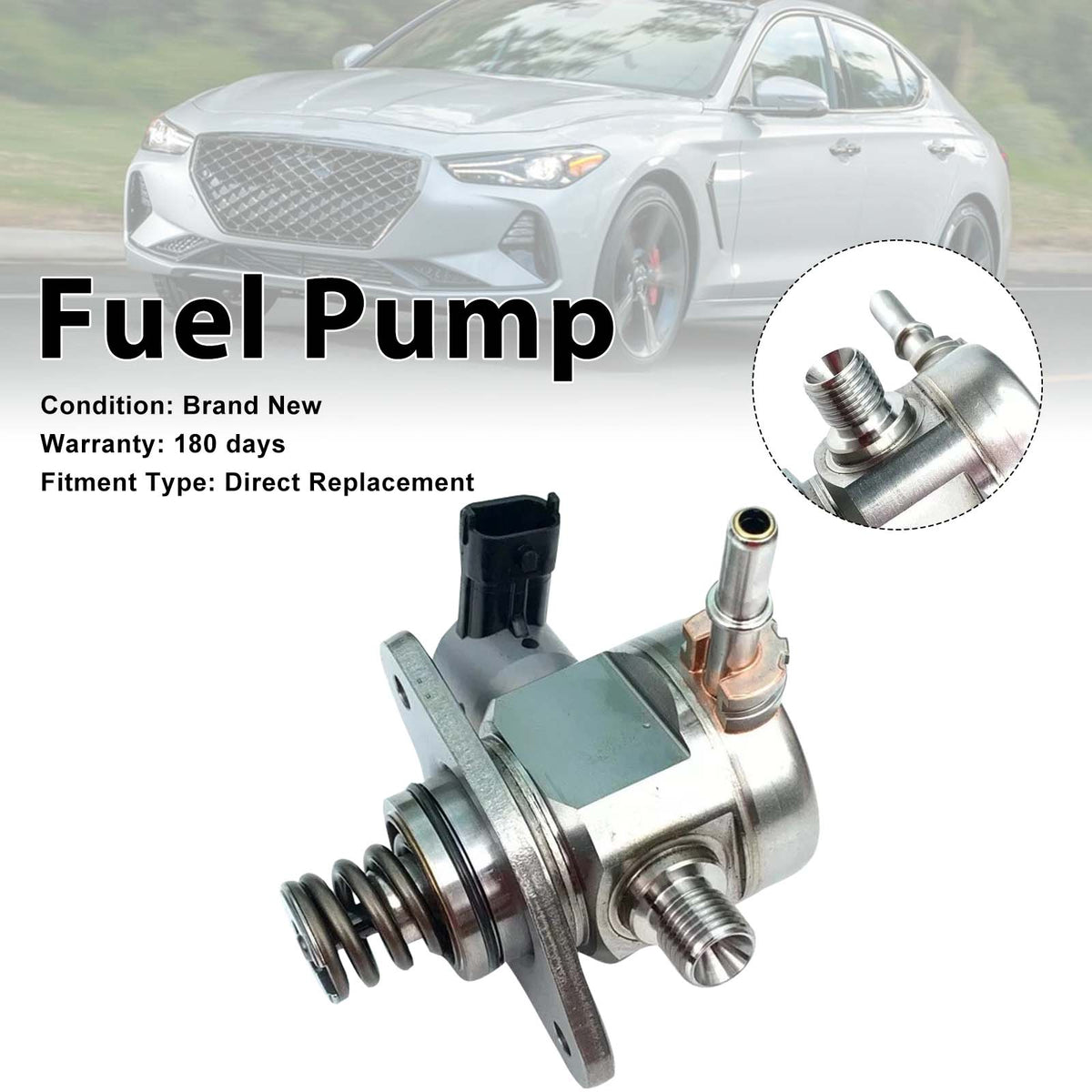 High Pressure Fuel Pump 35320-2CTB1 Fit Hyundai Genesis G70 Fit Stinger 2.0L