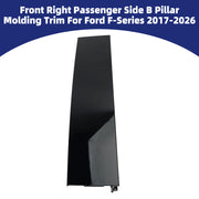 Front Right Passenger Side B Pillar Molding Trim For Ford F-Series 2017-2026