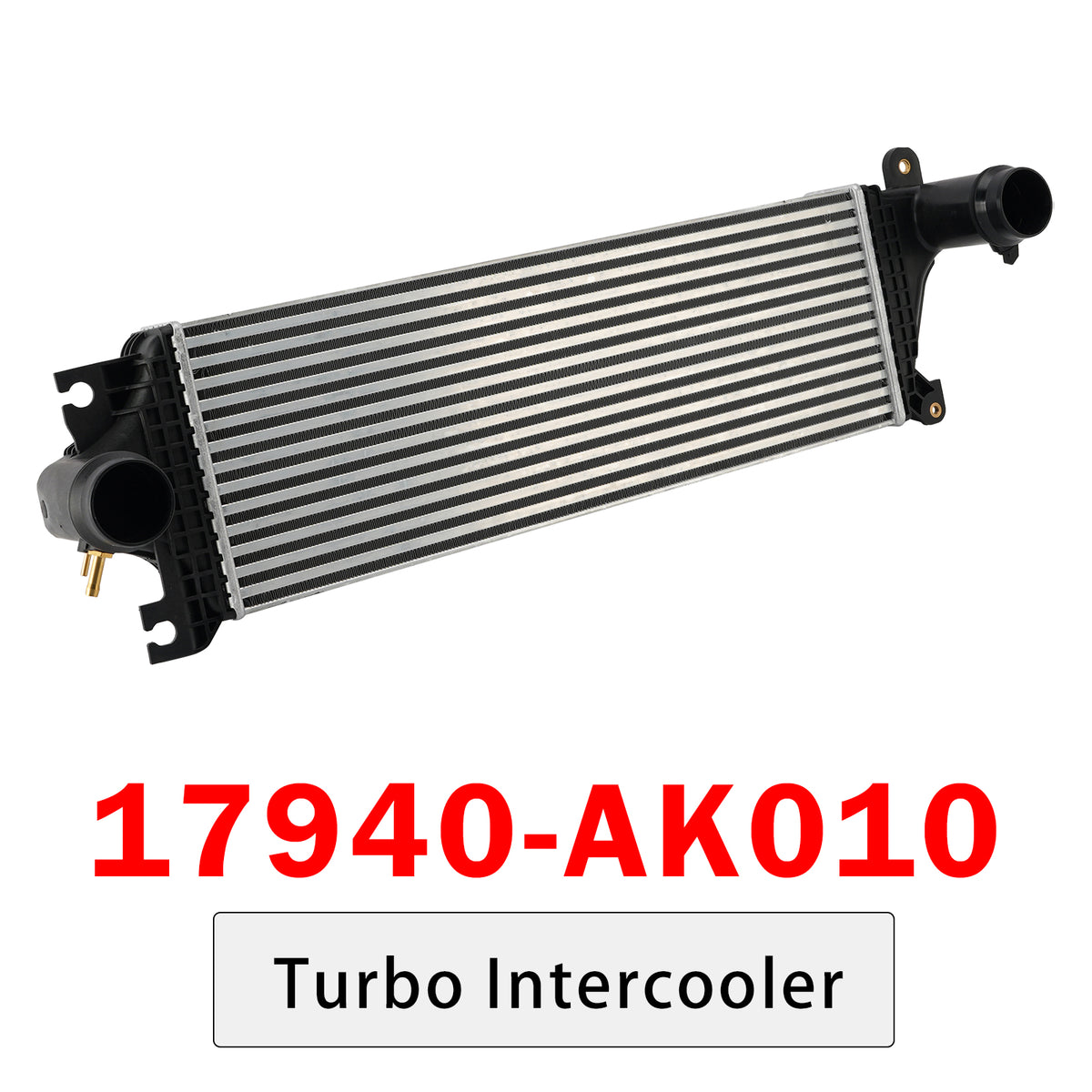 Turbo Intercooler 17940-AK010 for Toyota Tacoma 2.4L 2024-2026