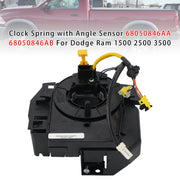 Clock Spring with Angle Sensor 68050846AA 68050846AB For Dodge Ram 1500 2500