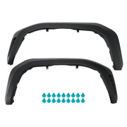 Front Left Right Fender Flare With Clips For Toyota Tacoma 2024-2026
