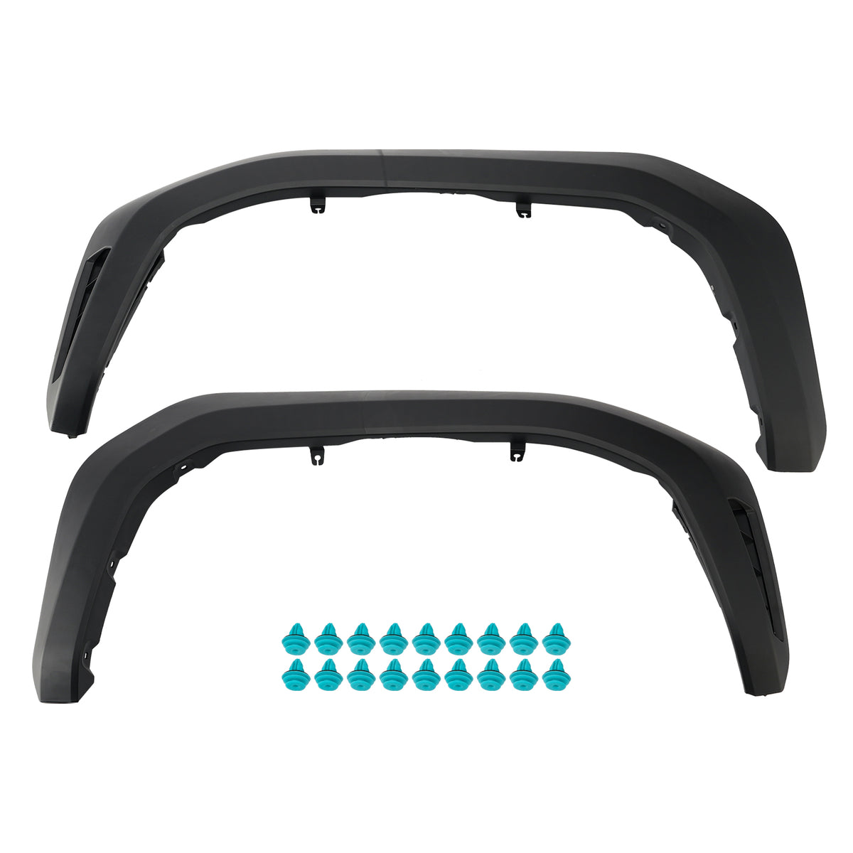 2024-2026 Toyota Tacoma Front Left Right Fender Flare With Clips 75086-AK010 75086-AK900 Generic