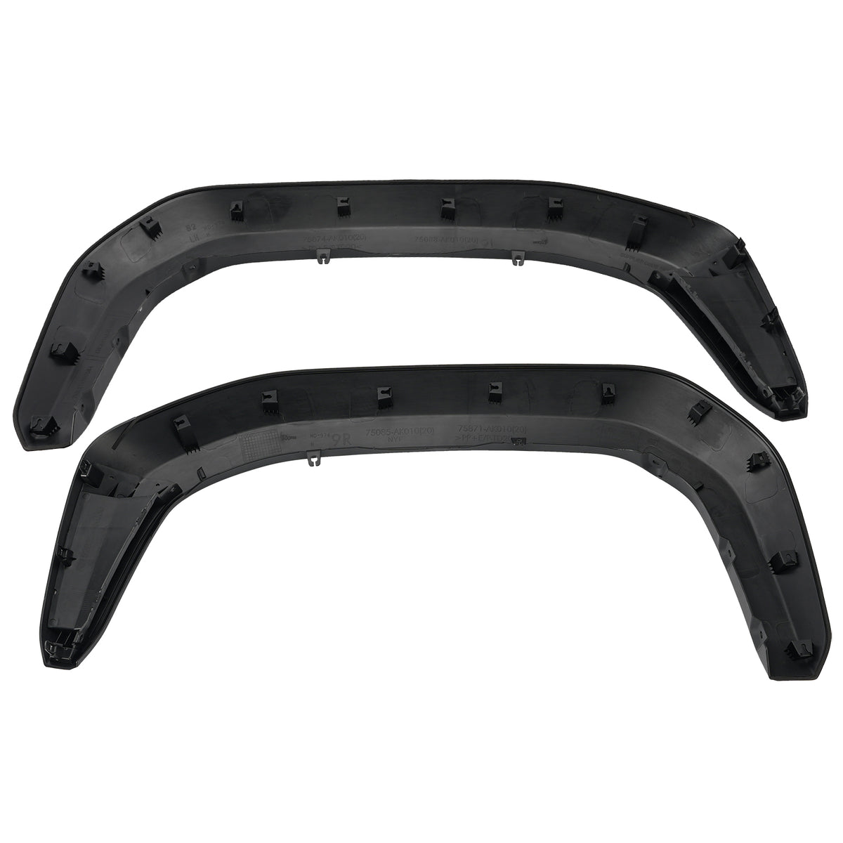 2024-2026 Toyota Tacoma Front Left Right Fender Flare With Clips 75086-AK010 75086-AK900 Generic