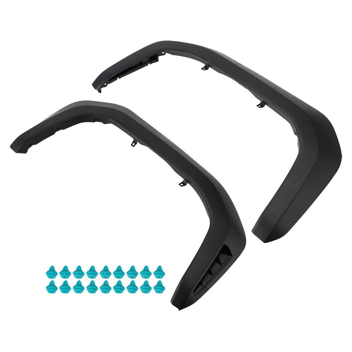 2024-2026 Toyota Tacoma Front Left Right Fender Flare With Clips 75086-AK010 75086-AK900 Generic