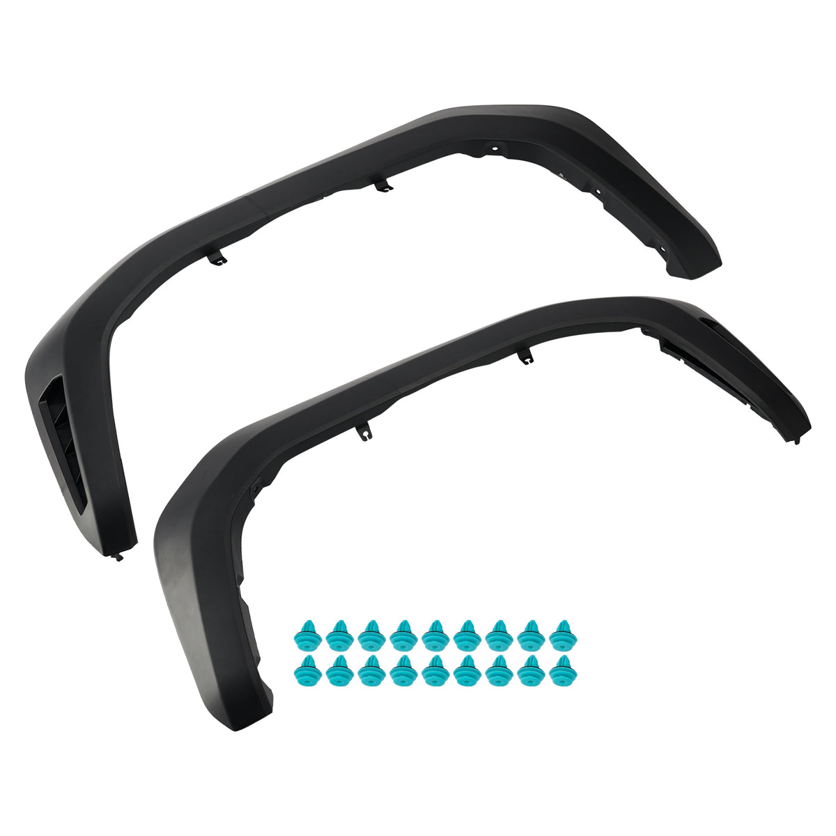 2024-2026 Toyota Tacoma Front Left Right Fender Flare With Clips 75086-AK010 75086-AK900 Generic