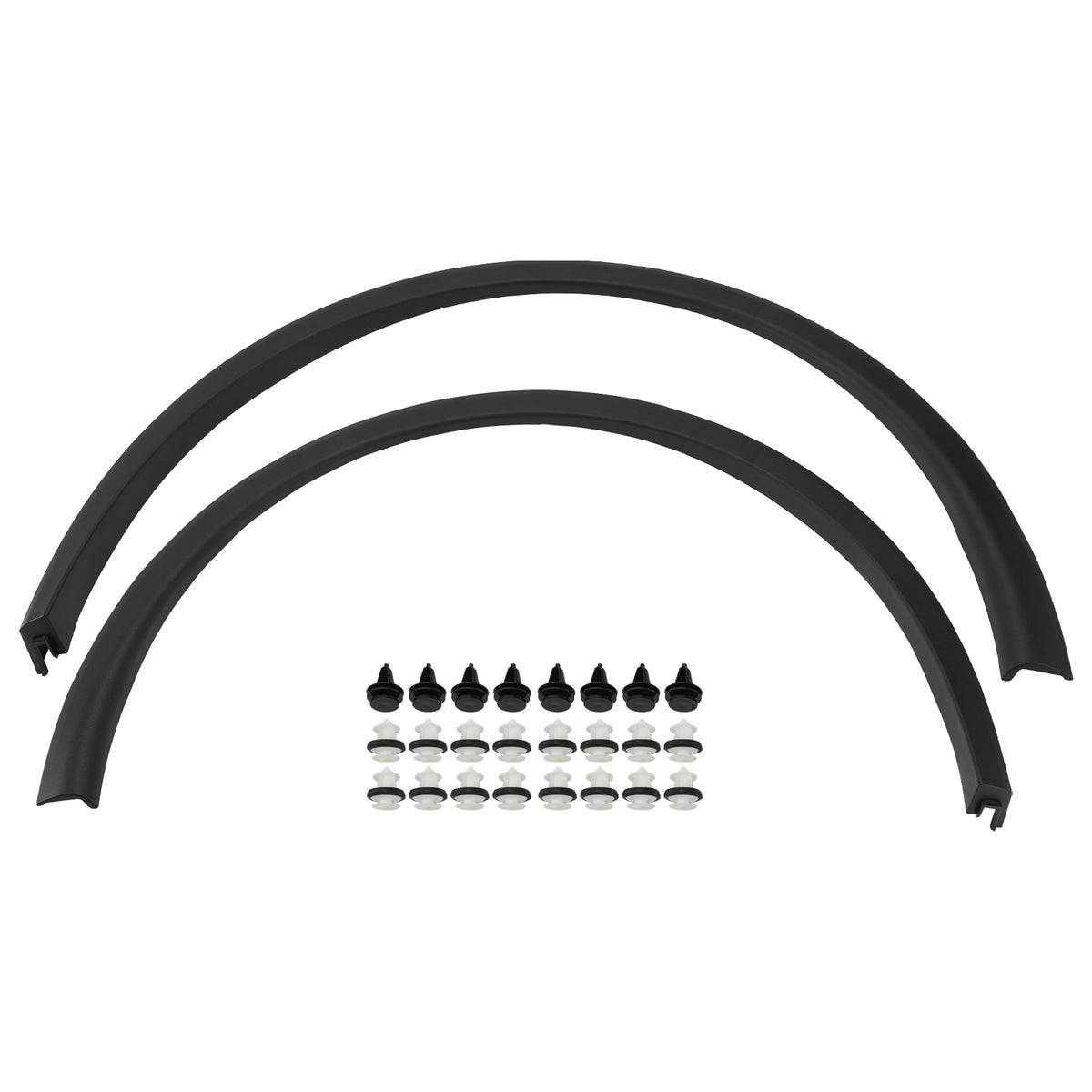 Rear Left Right Fender Garnish Molding For Tesla Model Y 2025-2026