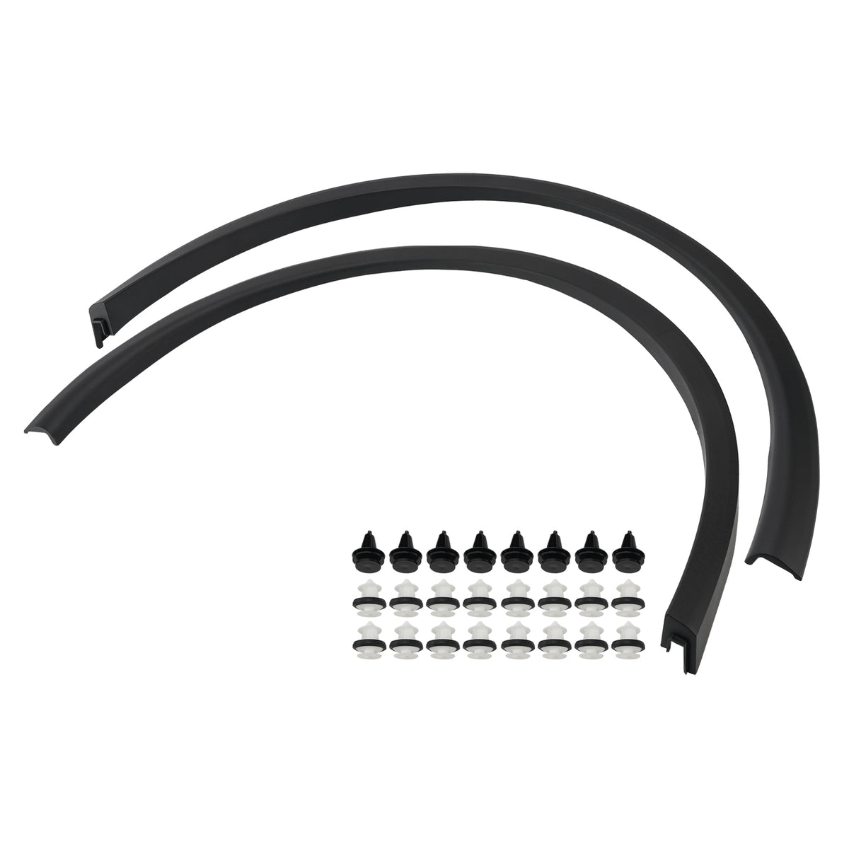 2025-2026 Tesla Model Y Rear Left Right Fender Garnish Molding 1937594-00-D 1937596-00-D Generic