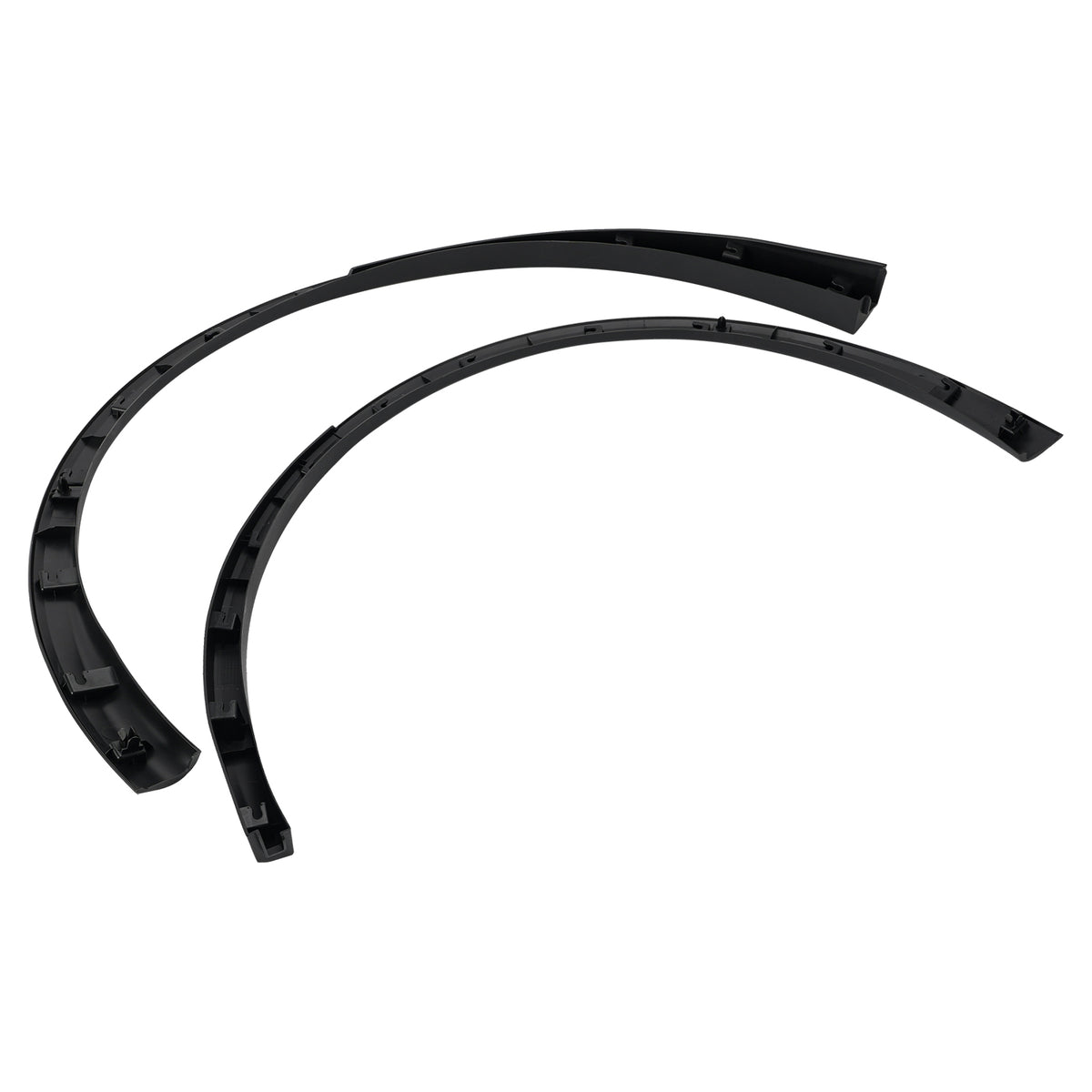 2025-2026 Tesla Model Y 4X Front Rear Fender Molding 1937597-00-C 1937599-00-C Generic