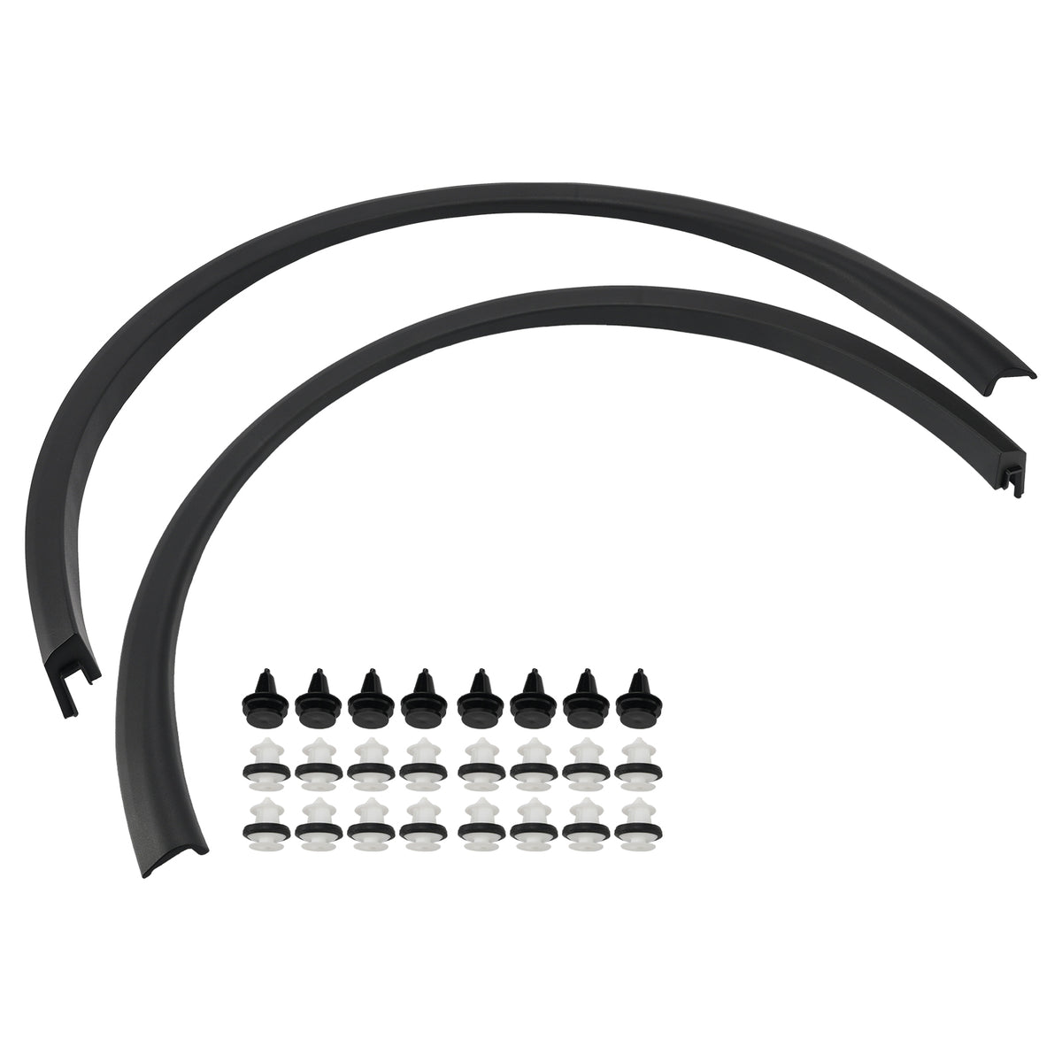 Rear Left Right Fender Garnish Molding For Tesla Model Y 2025-2026