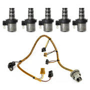 2000-2002 DINGO 1.8L Transmission Shift Solenoid Kit with Harness F4A41 F4A42