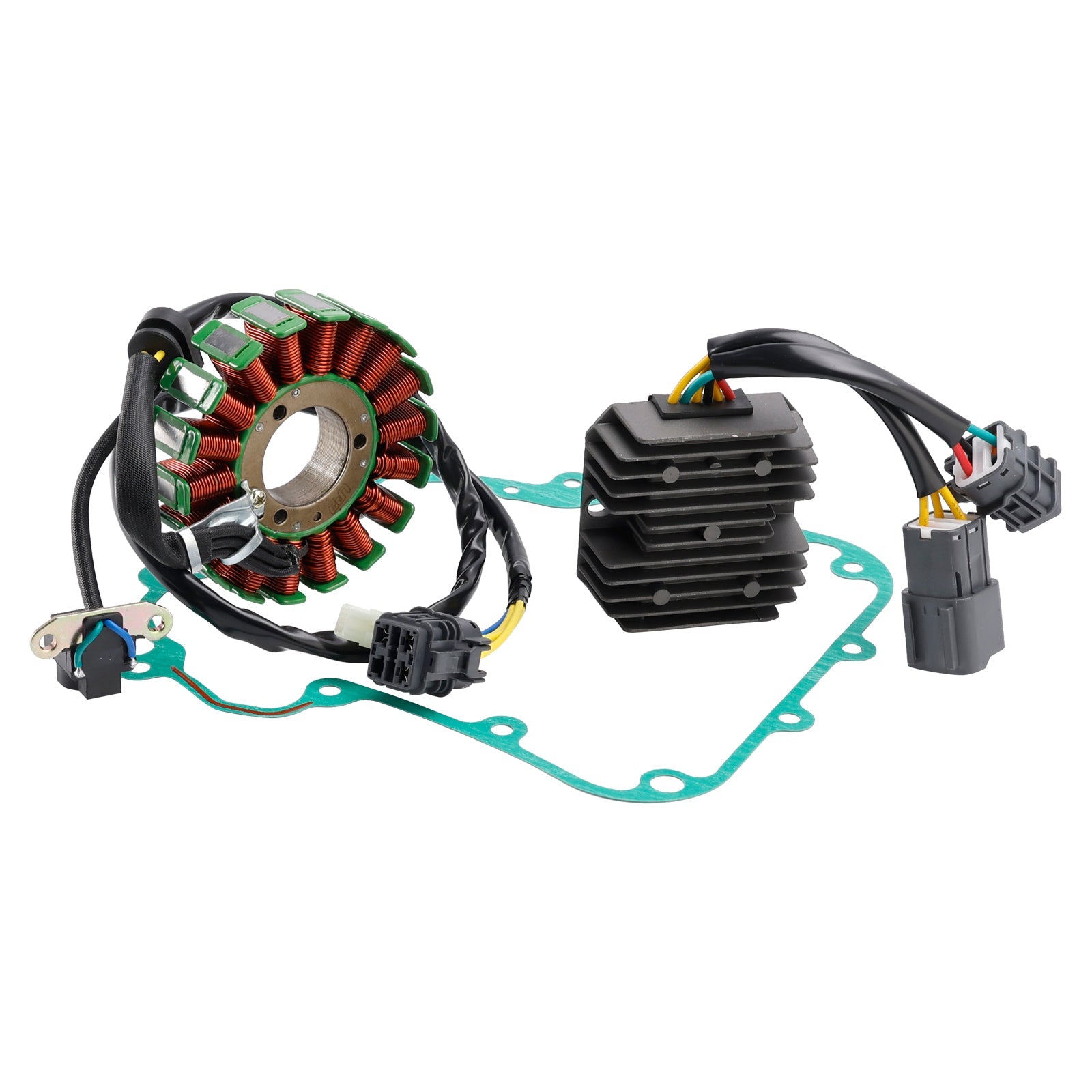 2006-2012 Kymco Maxxer 300 Stator Regulator Rectifier Gasket 31120-LDE9-E00 31600-LBA7-900