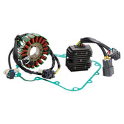 2003-2009 Kymco Mongoose 250 Stator Regulator Rectifier Gasket 31120-LDE9-E00 31600-LBA7-900