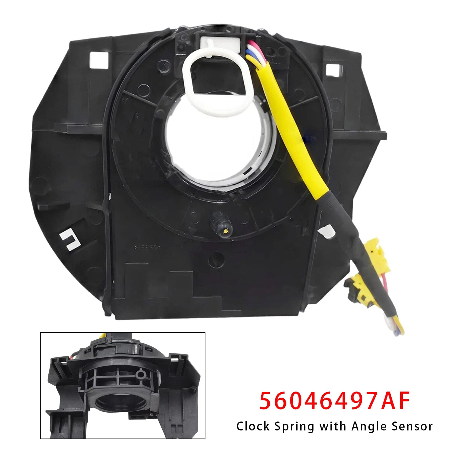 2008-2016 Chrysler Town and Country 56046497AC Clock Spring with Angle Sensor