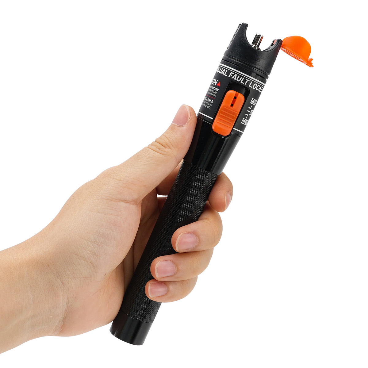10MW Visual Fault Locator Fiber Optic Tester VFL Fiber Optic Cable Tester + FC