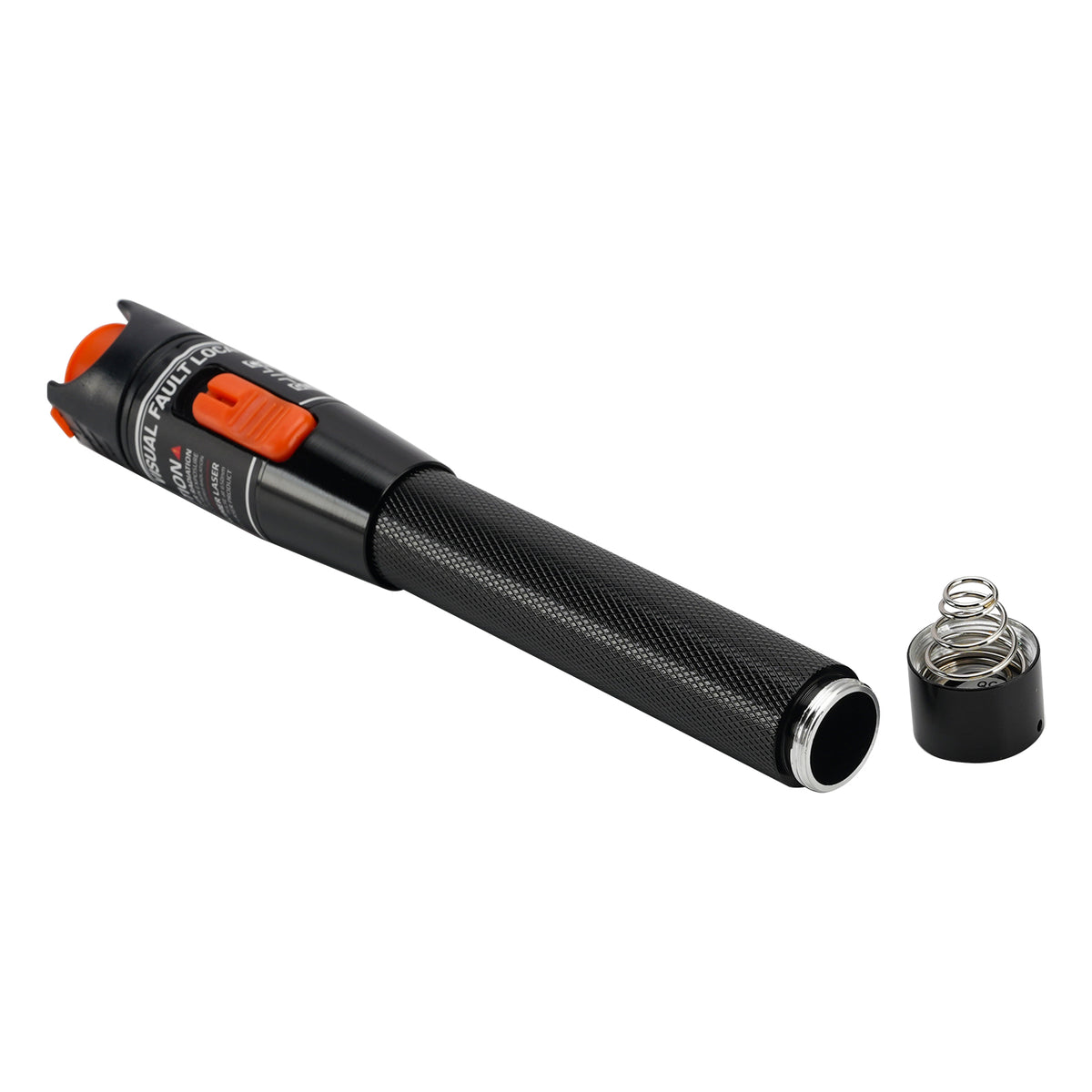 10MW Visual Fault Locator Fiber Optic Tester VFL Fiber Optic Cable Tester + FC