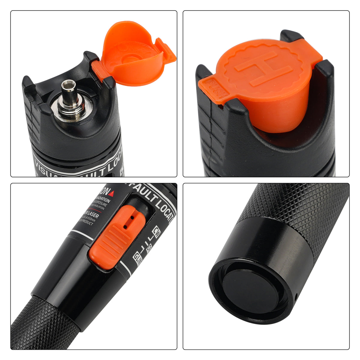 10MW Visual Fault Locator Fiber Optic Tester VFL Fiber Optic Cable Tester + FC