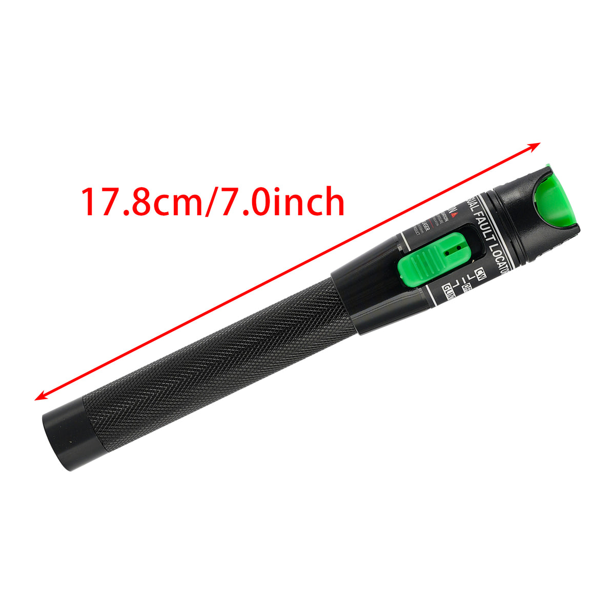 20MW Visual Fault Locator Fiber Optic Tester VFL Fiber Optic Cable Tester + FC