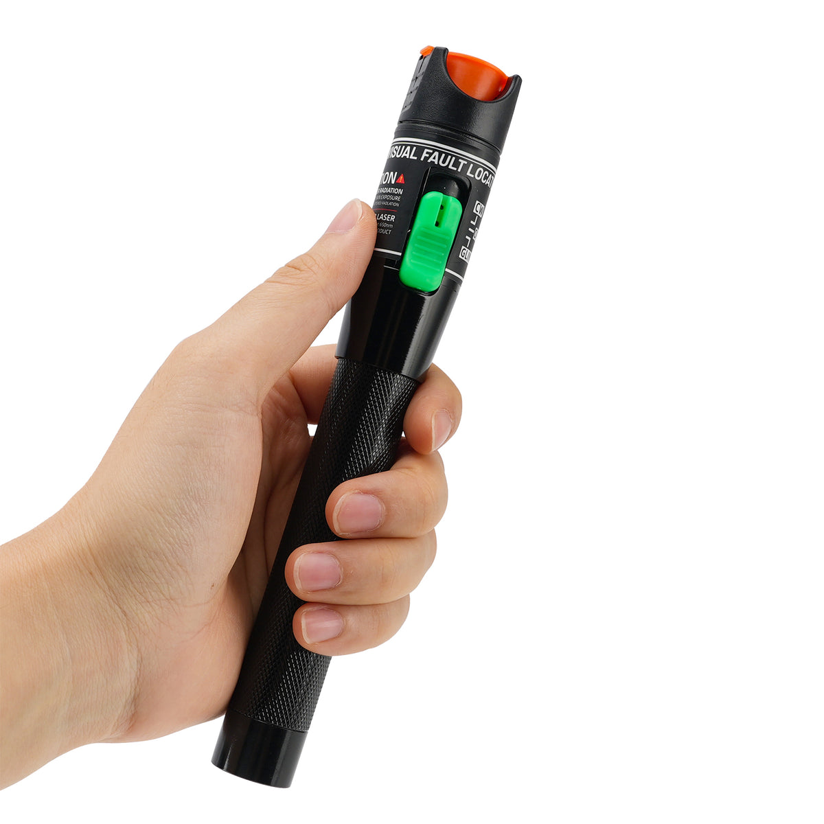 30MW Visual Fault Locator Fiber Optic Tester VFL Fiber Optic Cable Tester + FC