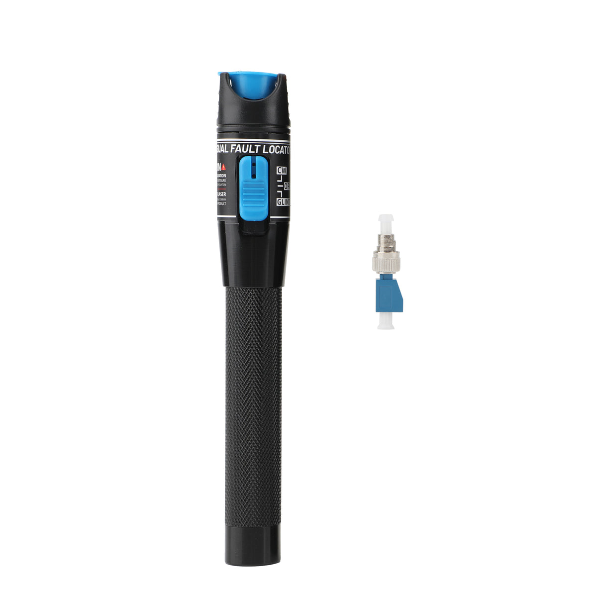 5MW Visual Fault Locator Fiber Optic Tester VFL Fiber Optic Cable Tester + FC