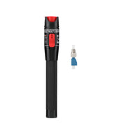 50MW Visual Fault Locator Fiber Optic Tester VFL Fiber Optic Cable Tester + FC