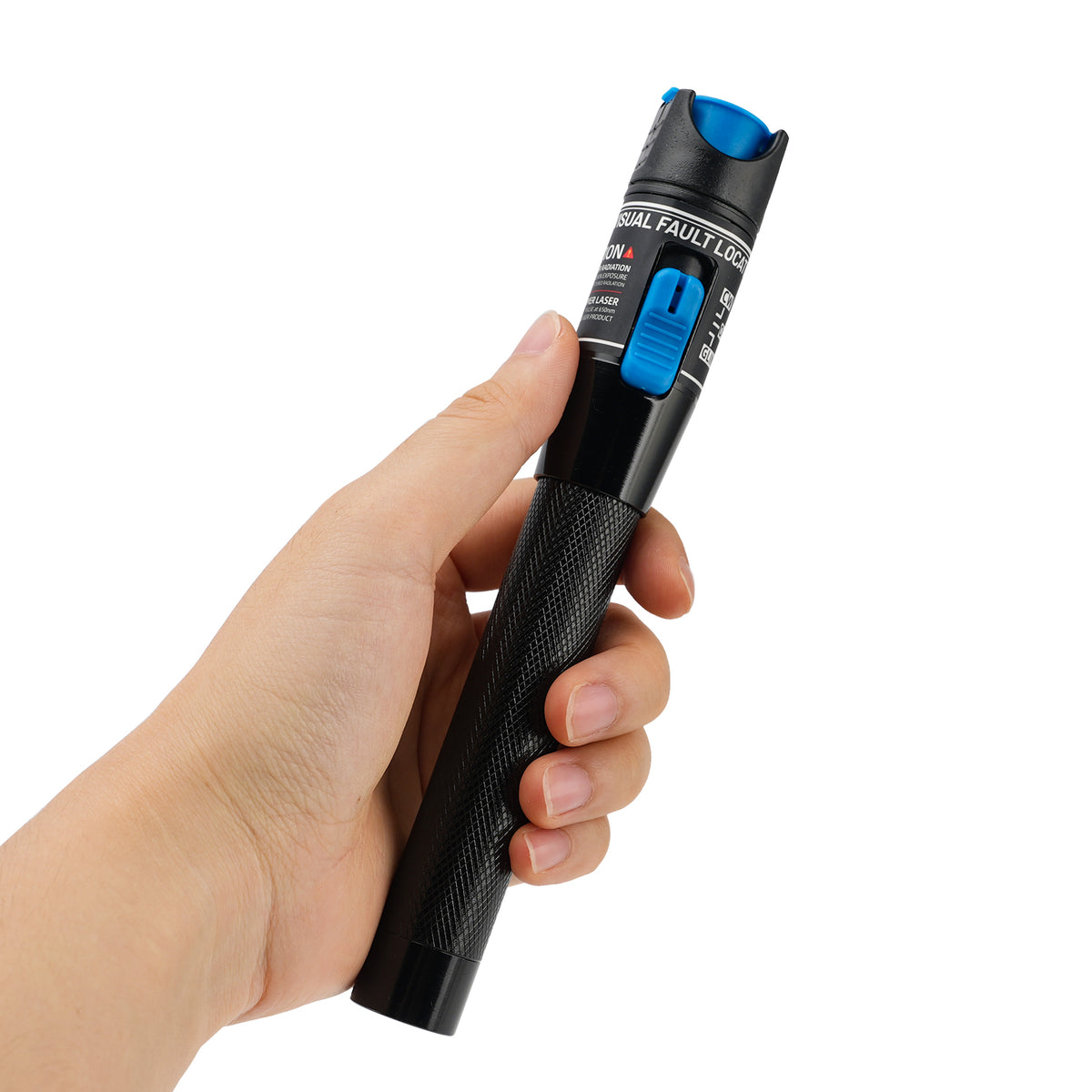 5MW Visual Fault Locator Fiber Optic Tester VFL Fiber Optic Cable Tester + FC