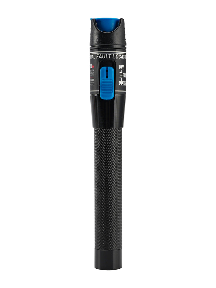 5MW Visual Fault Locator Fiber Optic Tester VFL Fiber Optic Cable Tester + FC