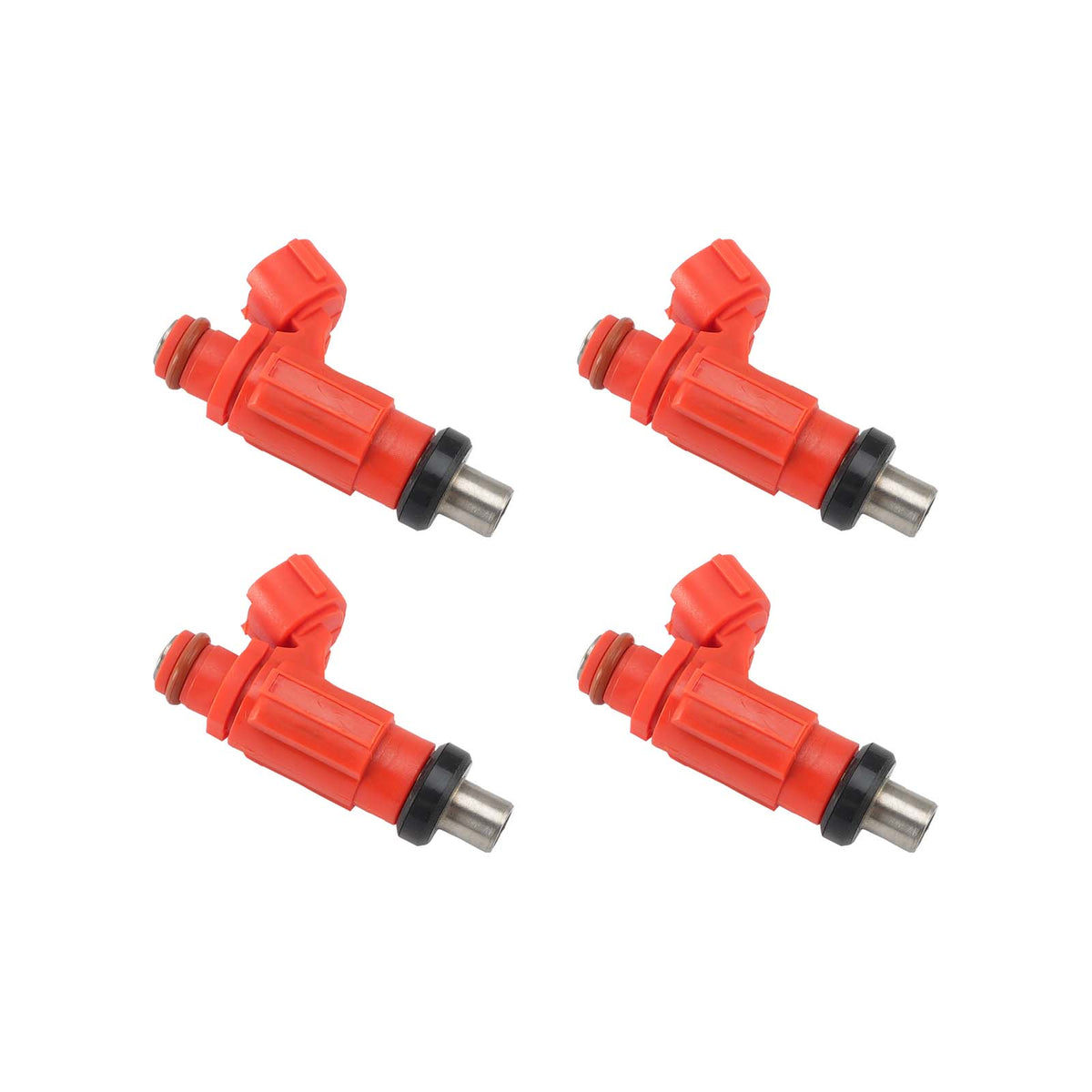 2017 Kawasaki Ninja ZX-14R ABS SE - ZX1400JHF 4PC Fuel Injectors 49056-0017 49033-0557 Generic