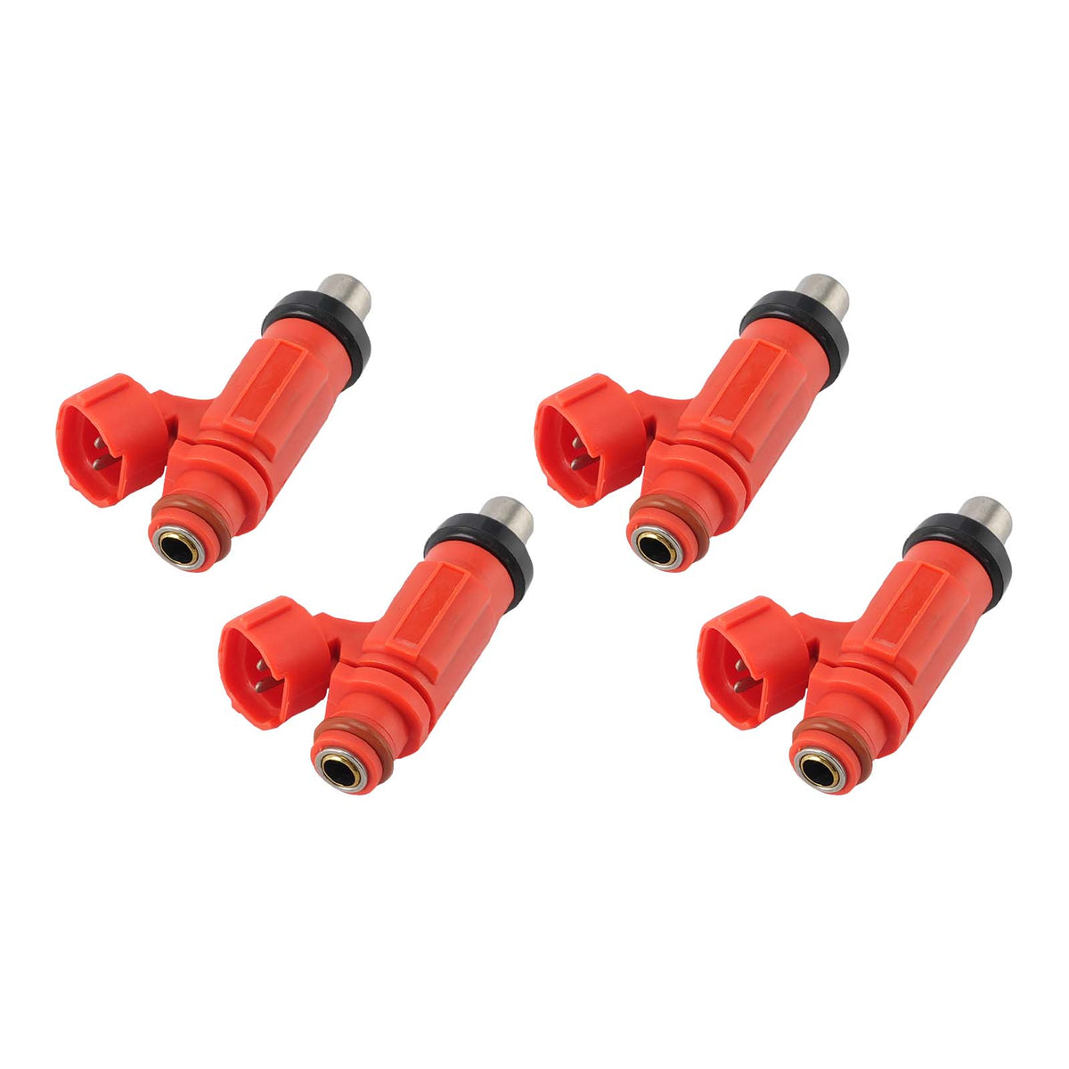 2017 Kawasaki Ninja ZX-14R ABS SE - ZX1400JHF 4PC Fuel Injectors 49056-0017 49033-0557 Generic