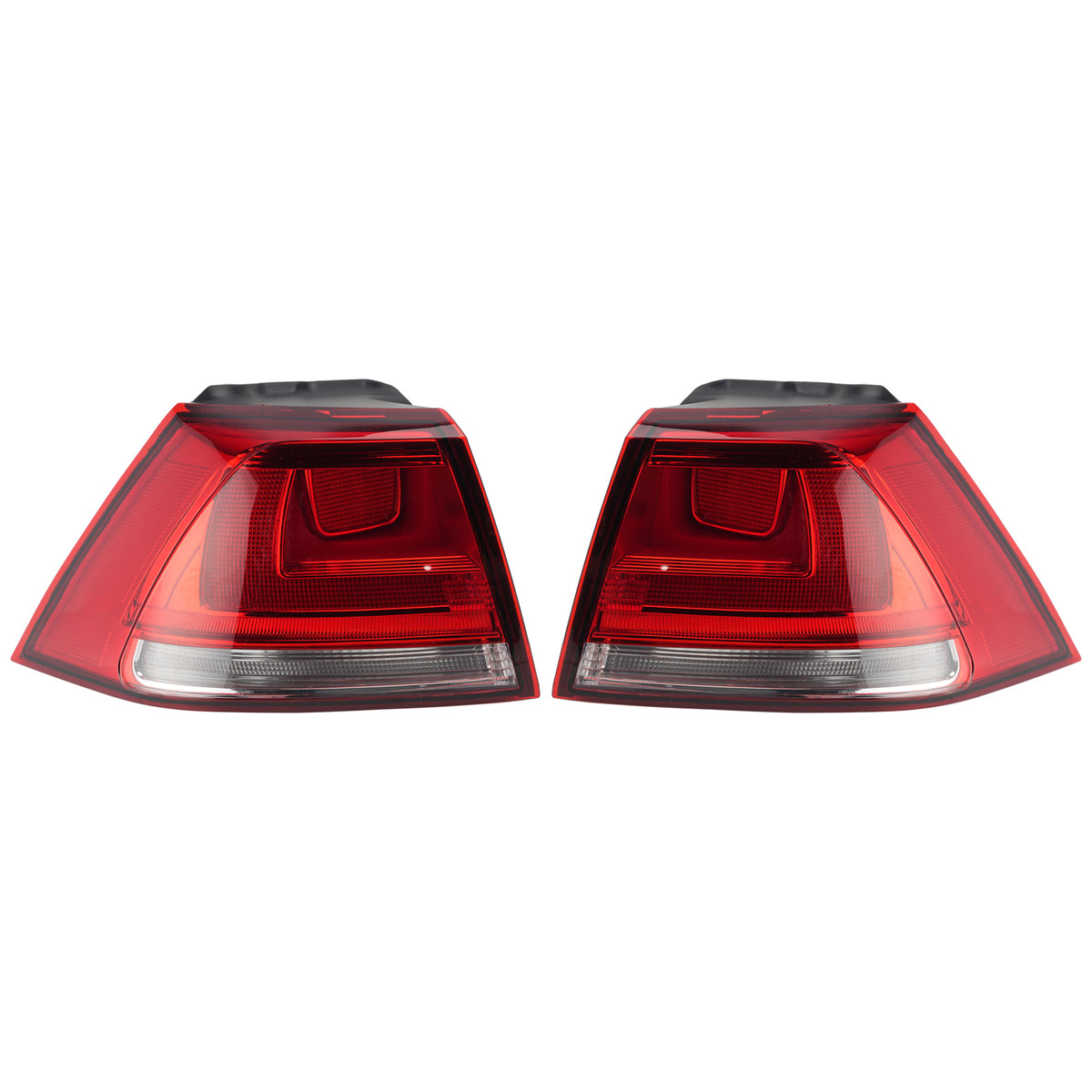 2012-2017 VW Golf VII MK7 1.6 TDI Rear Outer Left+Right Tail Light 5G0945095M 5G0945096M Generic