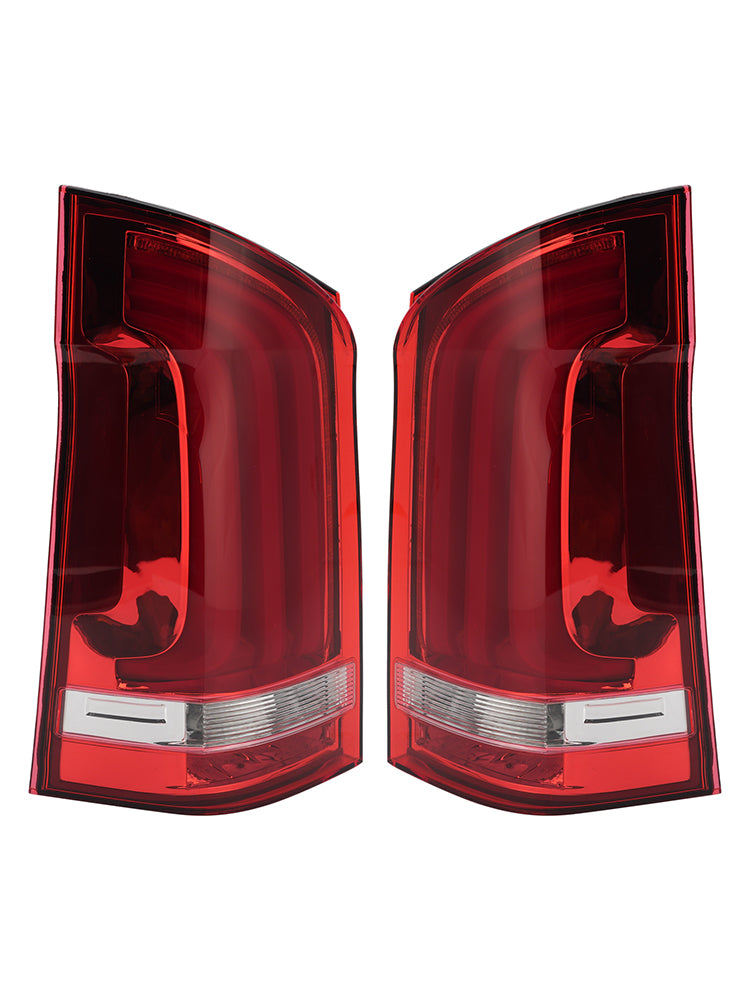 2014-2019 Benz V Class W447 V220 LED Rear Left+Right Taillight 4478200564 4478200664 Generic