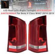 2014-2019 Benz V Class W447 V250 LED Rear Left+Right Taillight 4478200564 4478200664 Generic