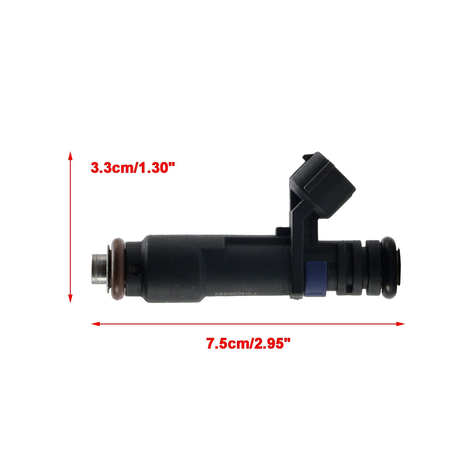 2005.04-2011.07 VW FOX HATCHBACK (5Z1, 5Z3, 5Z4) 1.2L Fuel Injector 03D906031G Generic