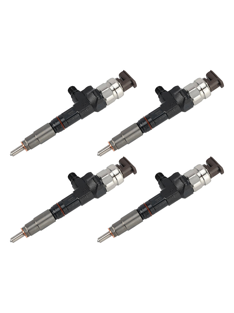 Kubota Skid Steer Loader SSV75 4Pcs Fuel Injector 295050-1320 295050-1980 Generic
