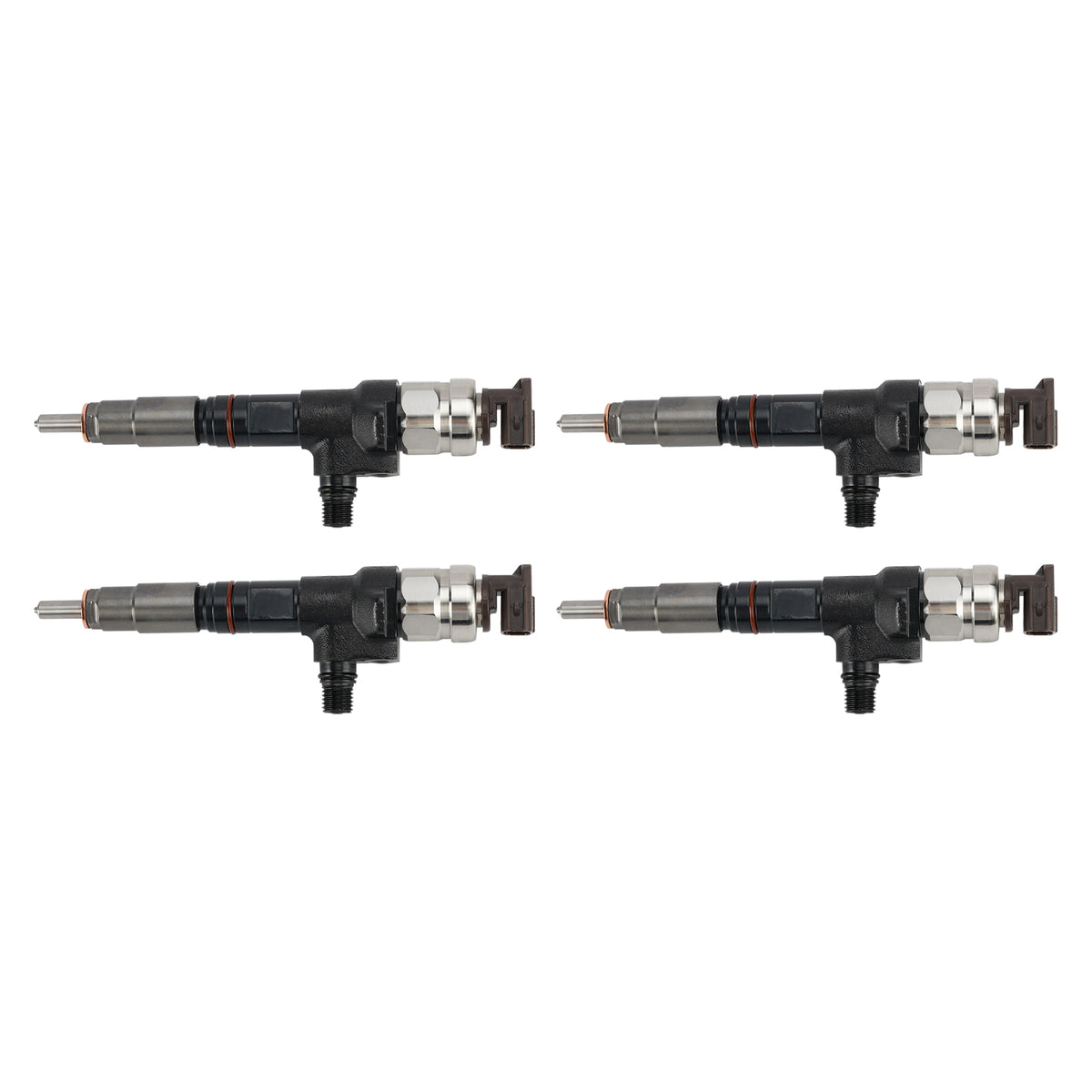 Kubota Tractor M7060HDC12 4Pcs Fuel Injector 295050-1320 295050-1980 Generic