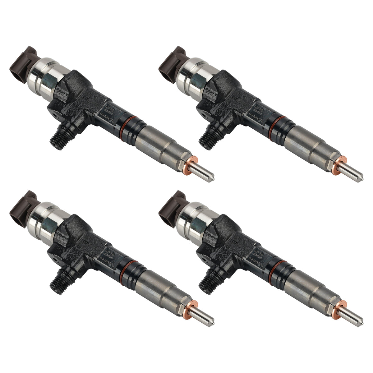 Kubota Tractor M4-071HDC12 4Pcs Fuel Injector 295050-1320 295050-1980 Generic