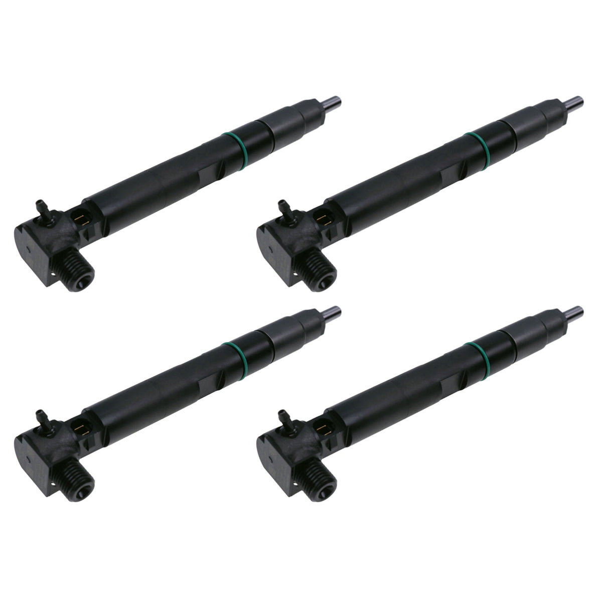 Bobcat Skids S740 With the Doosan D34 Engine Only 4Pcs Fuel Injector 7261663 D34-400903 Generic