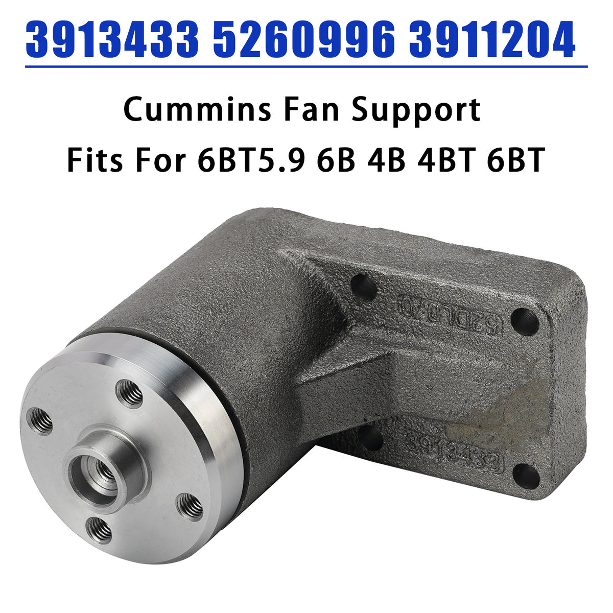 CASE IH MX150 Fan Support 3913433 3913434 Generic